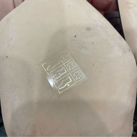 Revolve A'MMONDE ATELIER Aria 75 Multi Strap Leather Sandals in Brown - Picture 9 of 9